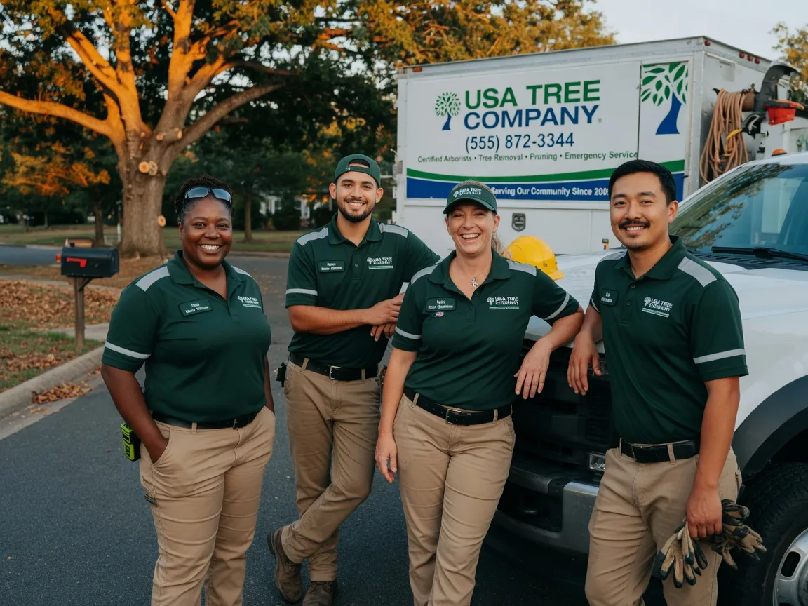 Tree Care company in Omaha, AR